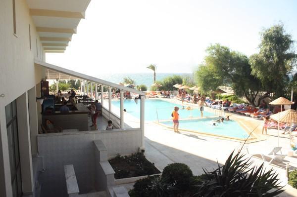 Poseidon Cesme Resort Exteriör bild