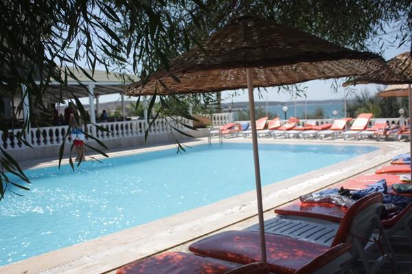 Poseidon Cesme Resort Exteriör bild
