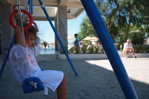 Poseidon Cesme Resort Exteriör bild